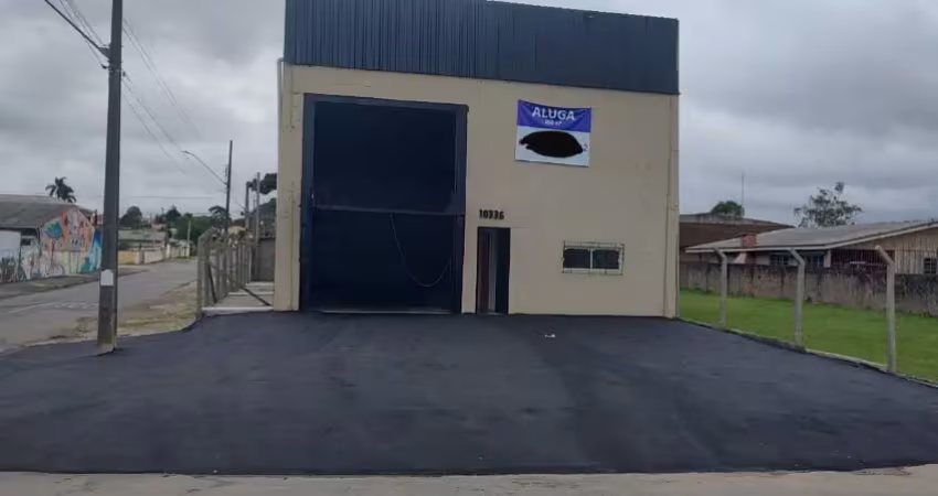 Barracão / Galpão / Depósito com 2 salas para alugar na Rua Vanderlei Moreno, 10336, Borda do Campo, São José dos Pinhais