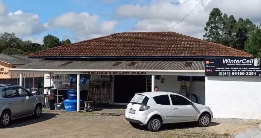 Barracão / Galpão / Depósito com 1 sala para alugar na Rodovia do Caqui, 100, Jardim Araçatuba, Campina Grande do Sul