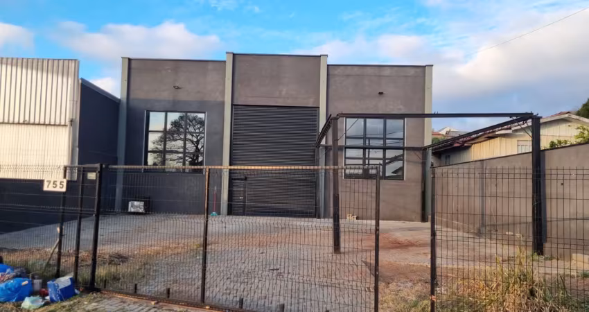 Barracão / Galpão / Depósito com 1 sala para alugar na Rua Gustavo Kabitschke, 765, Rio Verde, Colombo