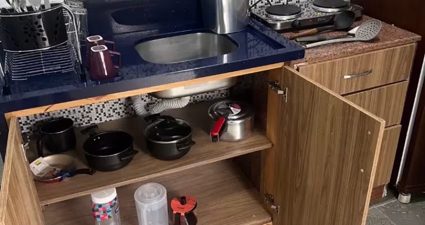 Kitnet para casal ou pessoa sozinha, não aceita pets, paraíso rural