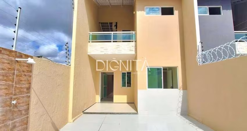 Casa Duplex em Guaribas, 3 suítes -  Eusébio/CE