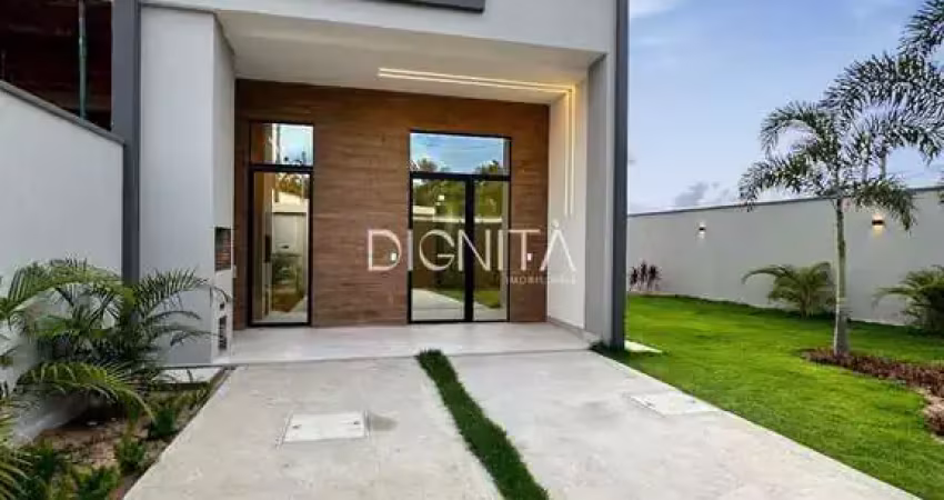 Casa Plana com 3 suites Morada dos passáros