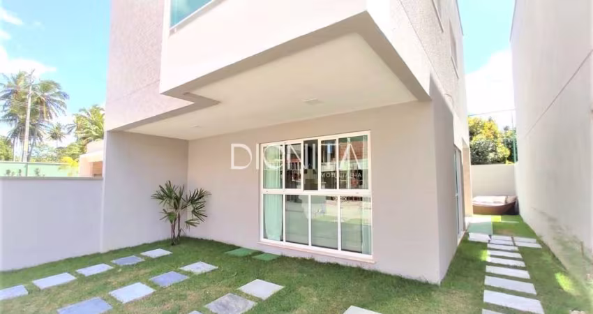 Casa Duplex em Condomínio 3 Suítes - Eusébio /CE