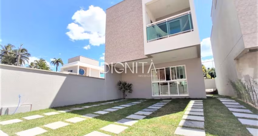 Casa Duplex em Condomínio 3 Suítes - Eusébio /CE