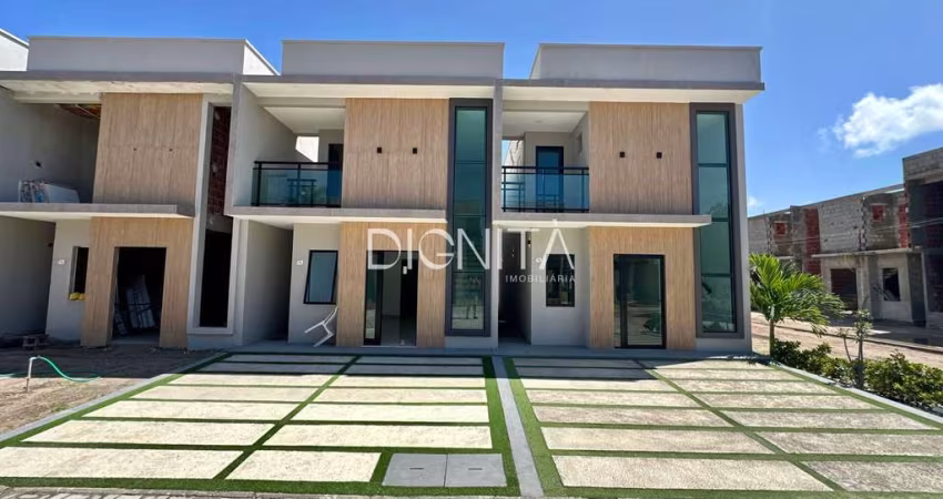 Duplex em Condomínio com 3 dormitórios, 2 Suítes | Coité - Eusébio - CE