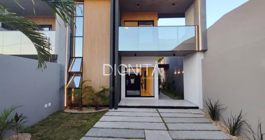 Duplex 4 Suítes em Rua privativa Tamatanduba - Diva Eusébio