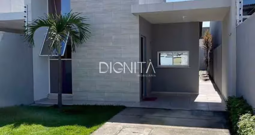 Vendo casa plana Porteira fechada 3 dormitórios - Eusébio-CE