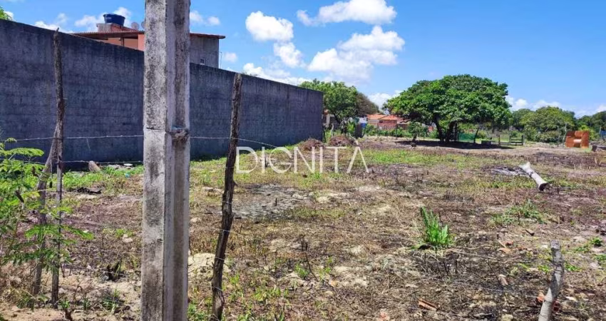 Lote 380m² Próximo ao Centro de Aquiraz