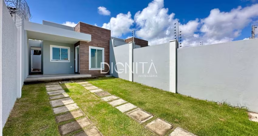 Casa Alto Padrão 3 Dormitórios | Bairro Mangabeira Eusébio-CE