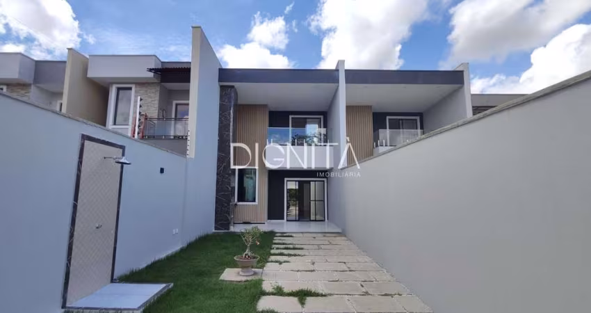 Linda Casa Duplex - 3 Dormitórios Centro - Eusébio
