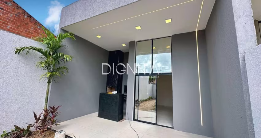 Casa Plana 3 Dormitórios Centro Eusébio/CE