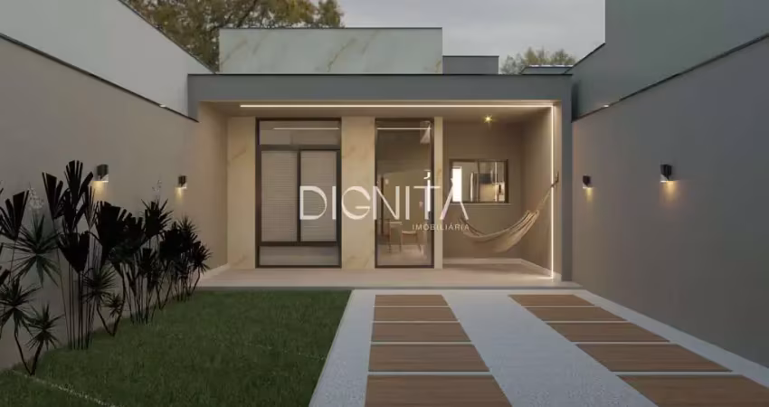 Casa 3 Dormitórios Fino Acabamento Encantada - Eusébio