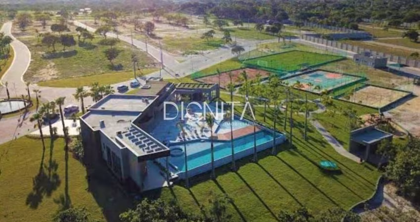Lote em uma localização privilegiada no Condomínio Jardins Terra Brasilis