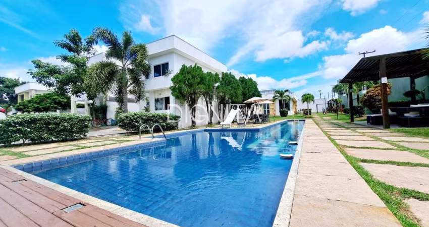 Casa Dúplex 4 Dormitórios 3 Suítes Energia Solar Em Condomínio Eusébio-CE