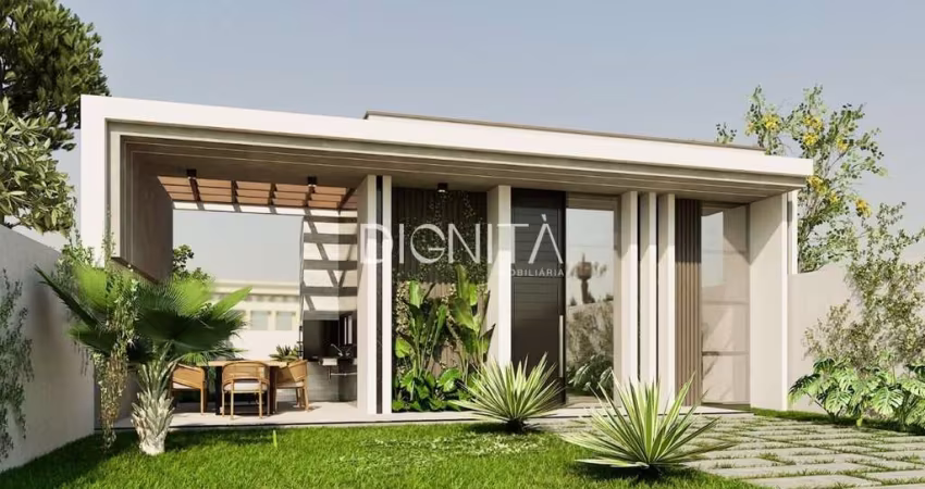 Casa Plana Alto Padrão 3 Suítes Coité-Eusébio