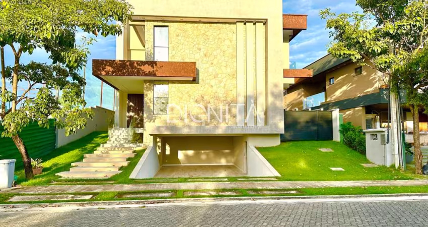 Casa de luxo com Vista Permanente para Área Verde - Alphaville Ceará I
