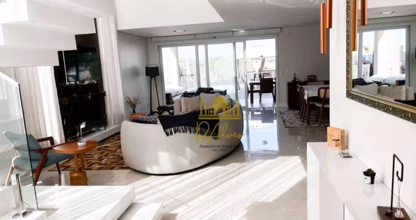 Casa com 4 dormitórios à venda, 356 m² por R$ 3.900.000,00 - Bosque do Vianna - Cotia/SP