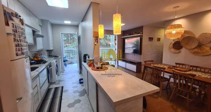 Apartamento com 3 dormitórios à venda, 84 m² por R$ 850.000,00 - Vila Sônia - São Paulo/SP