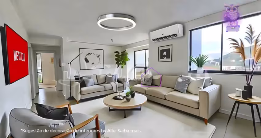 Excelente apartamento zerado novo com 1 suíte + 1dorm 75m2 - saguaçu - pronto para morar e financiar