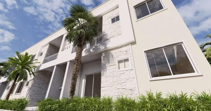 Apê com 56m² na Pajuçara