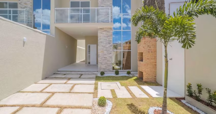 Casa duplex com entrada facilitada no bairro Luzardo Viana