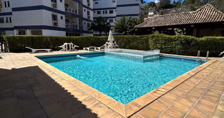 Lindo apartamento mobiliado venda em nogueira, petrópolis-rj!
