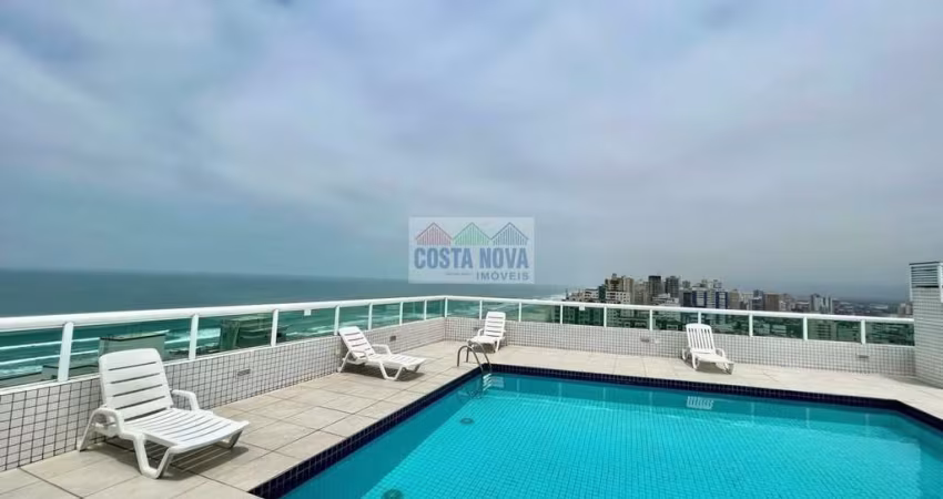 Apartamento com 2 suítes, 1 vaga de garagem, varanda gourmet, Bairro Guilhermina - R$590 mil