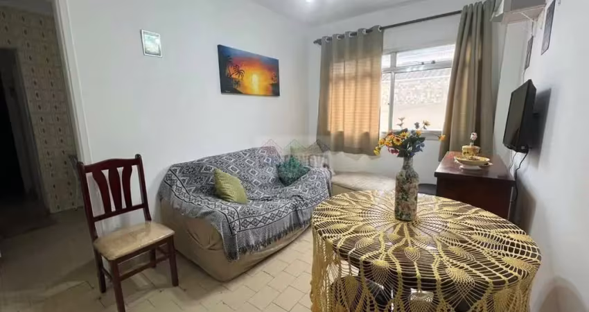 Apartamento mobiliado com 62 m² a venda. 1 quarto e 1 banheiro. bairro boqueirão