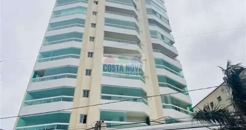 2 quartos sendo 1 suíte, 1 vaga de garagem, lazer completo, frente mar no maracanã