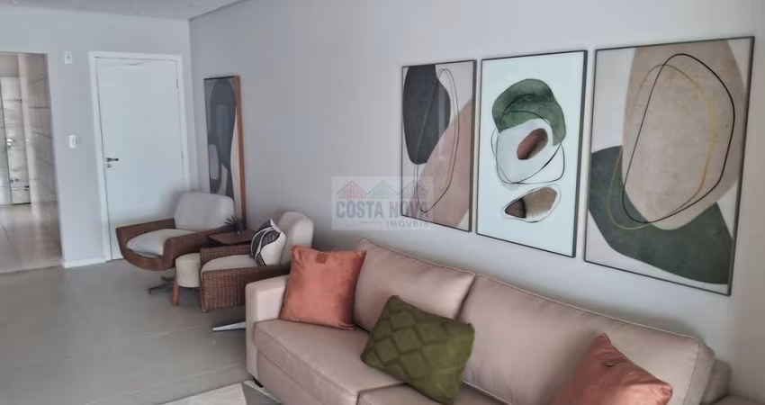 Apartamento à Venda Frente Mar de 106m² , 03 Quartos, sendo - 01 suíte, Mirim - Praia Grande - SP.