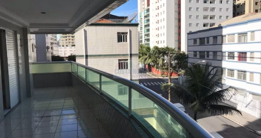 Apartamento à venda de 170m² com 3 Suítes, com vaga na Vila Tupi - Praia Grande- SP