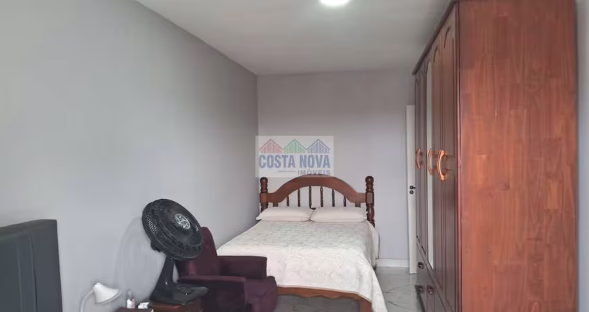 Apartamento à Venda de 73m² de 01 Quarto - Vila Tupi - Praia Grande - SP.