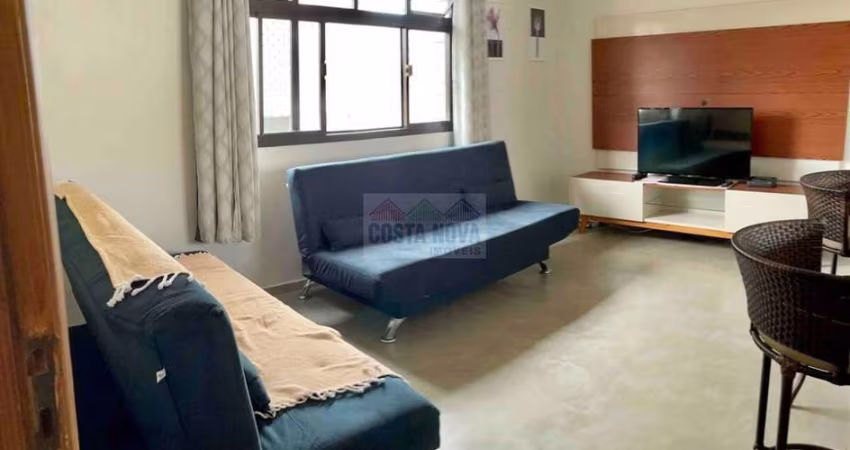 Apartamento à venda com 52m², 3 quartos sendo 1 suíte, 1 sala, a vaga e dispõe de elevador - Guarujá