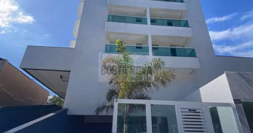 Apartamento de 43m² com 1 quarto, 1 suíte e varanda gourmet no Macuco em Santos.