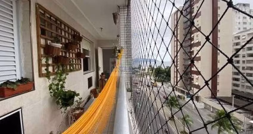 Apartamento, com 146m2, com 2 quartos, e varanda vista mar