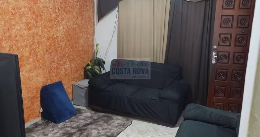 Casa em condominio a venda com 72,55m², com 2 quartos e garagem coberta em São Vicente