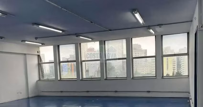 Sala / conjunto comercial à venda e para locação, com vagas. rua da consolação, 167m²