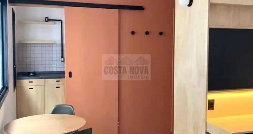 Apartamento estúdio para venda e locação, na vila buarque