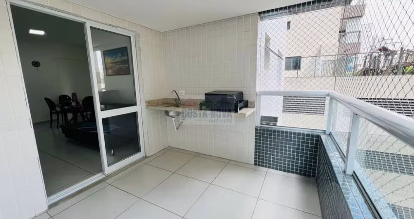 Apartamento mobiliado de 78 m² com 2 quartos, 1 suíte, 2 banheiros, no bairro Guilhermina