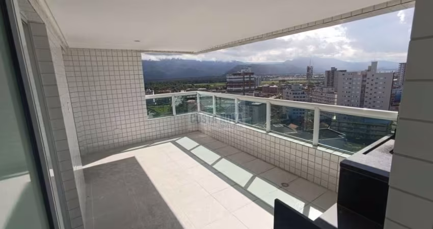 Apartamento Novo de 80 m² com  2 Suítes e Lavabo - Próximo a Praia  em Praia Grande