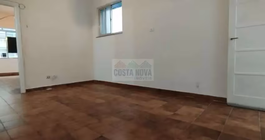 Apartamento de 77 m² com 2 quartos, 1 banheiro e 1 lavabo no bairro Boqueirão em Santos