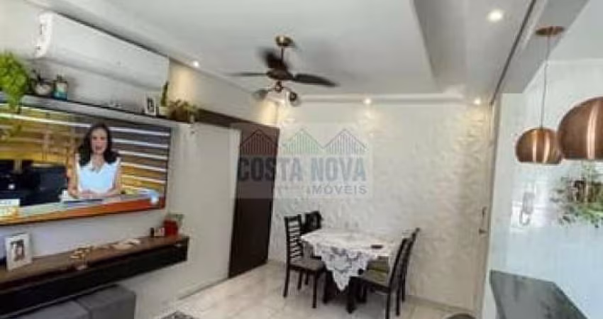 Apartamento com 92m², 2 dormitórios, 1 banheiro e 1 vaga de garagem. Vila Belmiro