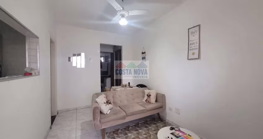 Apartamento à venda com 1 quarto, 1 vaga com 43m² em São Vicente próximo ao mar