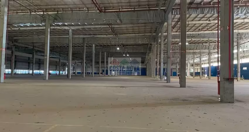 Galpão para locação em hortolândia, 30.172,00 m² área locável. 7.500,00 para modulação. docas