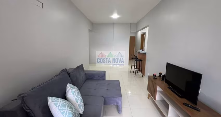 Apartamento de 2 suítes, 2 vagas de garagem, localizado na Aviação, em Praia Grande.