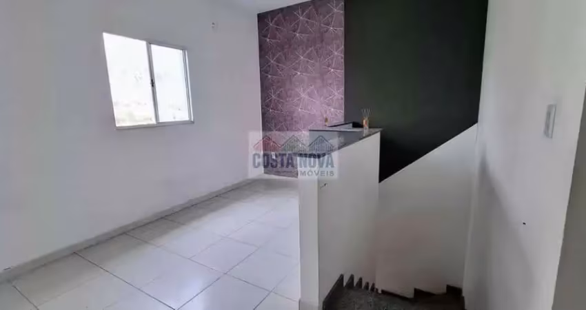 Casa em condomínio, 2 quartos, 1 banheiro. bairro samambaia em praia grande