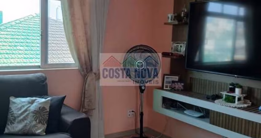 Apartamento de 65m², com 2 quarto, mobiliado em São Vicente