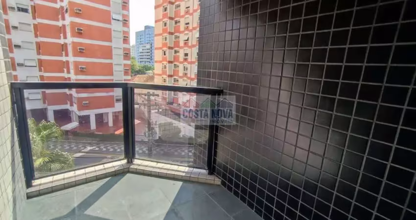 Apartamento 3 quartos (1suite) sala com varanda na ponta da praia