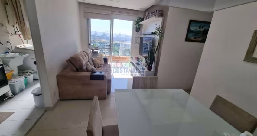 APARTAMENTO COM 62m² COM VARIAS OPÇÕES DE LAZER COM DOIS DORMITÓRIOS E DOIS BANHEIROS.