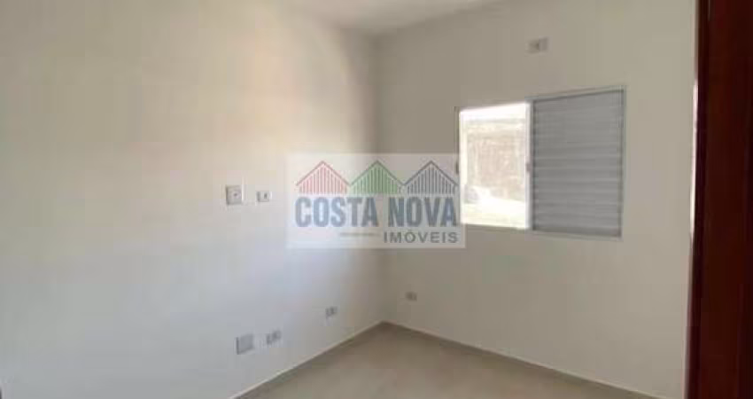 Casa em condomínio à venda com 57m², com 2 quartos, 1 sala, 2 banheiros e 1 vaga na Praia Grande
